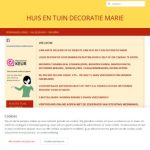 Marie decoratie