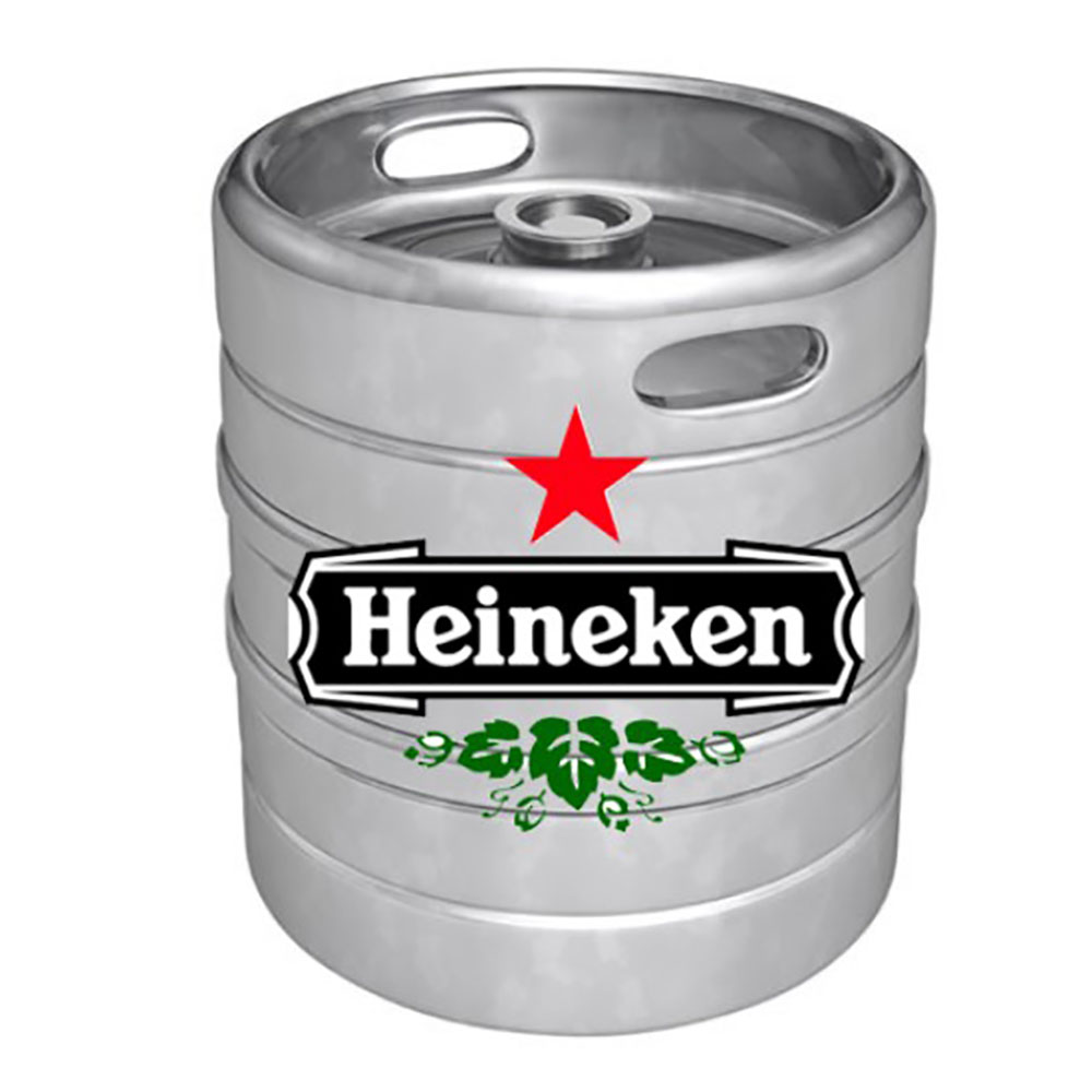 De Beste Prijzen voor Heineken 50 Liter Biervaten en Heineken 0.0 20 Liter Biervat: