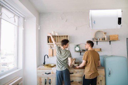 Elektrische boiler 50 liter met zelflerende Eco controller