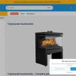 Vrijstaande houtkachels